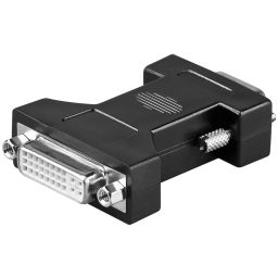 DVI-I - 24+5 pin - Vrouwelijk <-> VGA (15-pin) mannelijk - Analoog 