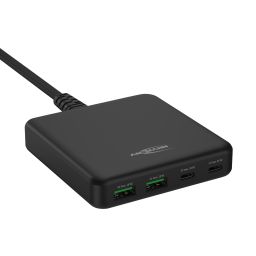 65W USB-lader met 2 x USB-A en 2x USB-C - Ansmann 