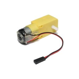 DC Gearbox Motor 130RPM 3 tot 6VDC 