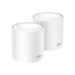 TP-link Deco X50 Wifi system 2 routers MESH 1GbE Wi-Fi 6 Dual Band - 2 pack 