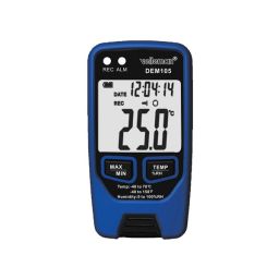 Datalogger voor temperatuur en vochtigheidsgraad met USB uitgang 