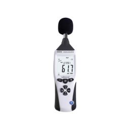 DEM-202 Professionele dB-meter datalogger 