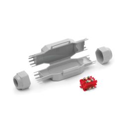 Gelbox Dino-4x4mm² 125x43x35mm - IPX8 