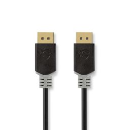 DisplayPort <-> DisplayPort 1.4 male / male - 1 meter - Zwart 