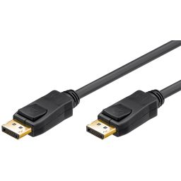 DisplayPort Kabel DisplayPort Male - DisplayPort Male - 1m Zwart 
