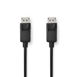 DisplayPort <-> DisplayPort 1.4 male / male - 3 meter - Zwart 