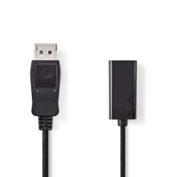 Displayport HDMI kabel - 0,2m 