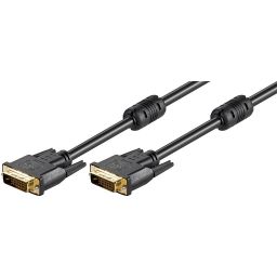 5,0m DVI mannelijk <-> DVI mannelijk - dual link (digitaal)
