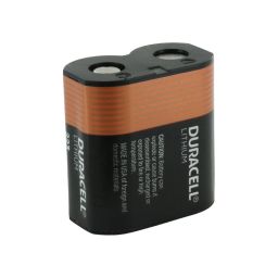 Duracel Lithium - 6V 1600mAh - 19,5 x 35 x 36mm 