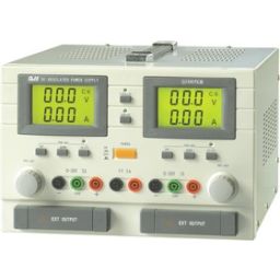 LCD display power supply 2 x (0-30V), 2 x (0-3A), 5V-3A 