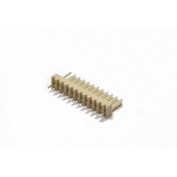 12-polige rechte header - Mannelijk - Stap = 2,54mm 