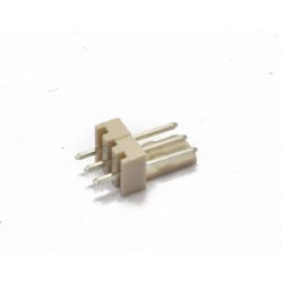 3-polige rechte header - Mannelijk - Stap: 2,54 mm 