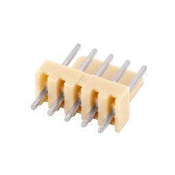 5-polige rechte header - Mannelijk - Stap: 2,54mm