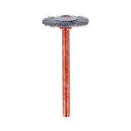 DREMEL-530    Inoxborstel plat 530    19.2 mm 2 stuks. 