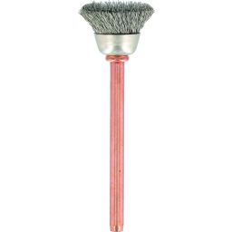DREMEL-531    Inox klokborstel 531    13mm 2 stuks 