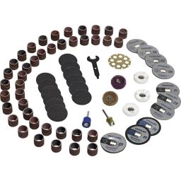 DREMEL-E725  70-delige SpeedClic    accesoireset. 