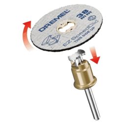 DREMEL-S406JC  SpeedClic Starterset 