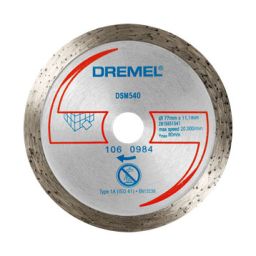 DREMEL-S540  Diamant doorslijpschijf S540   voor DSM20 