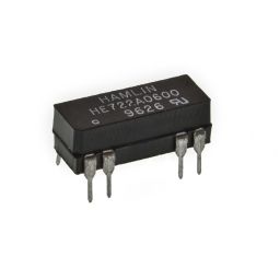 DIP/DIL Reed relay 6V 1A *** 500ohm  SPST Normally Open 