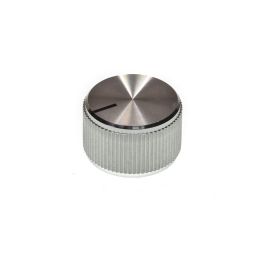 Rotary knob - 24 x 15mm - Aluminium 