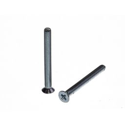 Bout M3 - Lengte: 30mm - 100 stuks - metaalschroef met verzonken kop