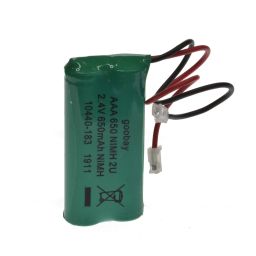 Battery pack 2,4V AAA 