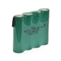 Battery pack 4,8V AA-4 1100mAh 56x52x14,4mm NiMh 