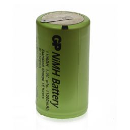 Herlaadbare D-cell NiMH 1 stuk - 11000mAH GP 