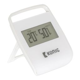 Thermometer/Hygrometer Binnen Wit DTH10 