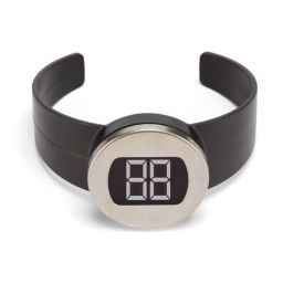Digitale wijn thermometer - Voor rond de fles 