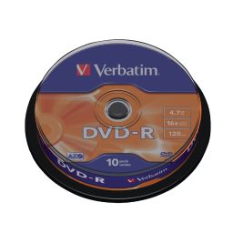 DVD-R - 4,7GB - 10 stuks * 