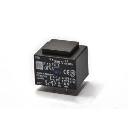 Printtransformator 1,6VA 2x6V 