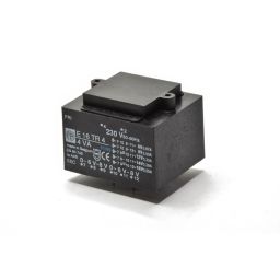 Printtransformator 4VA 2x(0-6-8)V 