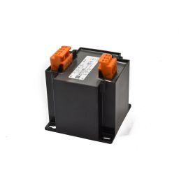 Scheidingstransfo 250VA 230-400 naar 2x110V 