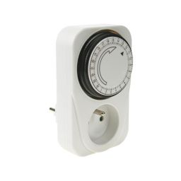 Mechanische timer instelbaar per 15min 96 programma's - 24h 