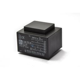 Printtransformator 16VA 4x(0-9)V 