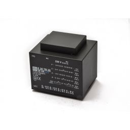 Printtransformator 25VA 4x(0-9)V 