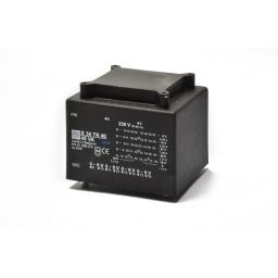 Printtransformator 40VA 4x(0-9)V 