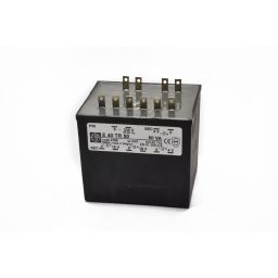 Bloktransformator  50VA 2x(0-4V) + 2x(0-16V) 