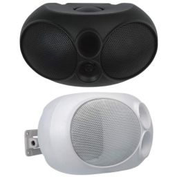 Waterproof opbouw luidspreker 100V/20W/16 zwart (1st)*