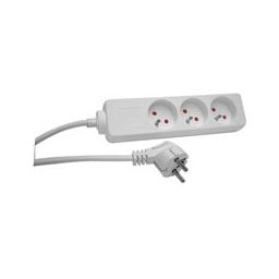 Contactdoos - Met 3 stopcontacten - 1,5 meter 