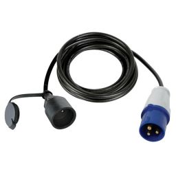 Verloopkabel - Contrastekker naar CEE stekker - 3 meter 