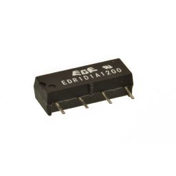 SIL reed Relais 5V 500R met diode 