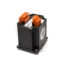 Scheidingstransfo 100VA 230-400 naar 2x115V 