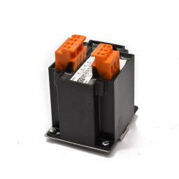 Scheidingstransfo 63VA 230-400 naar 2x115V 