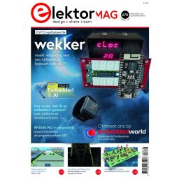Elektor Magazine Mars - Avril 2024 