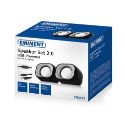 USB Speakerset. 
