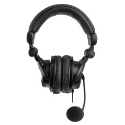 Headset with microphone 