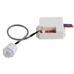 Mini PIR bewegingsdetector - inbouw - 230Vac 