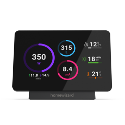 HomeWizard P1 Energie Display - Voor realtime overzicht van je energieverbruik 